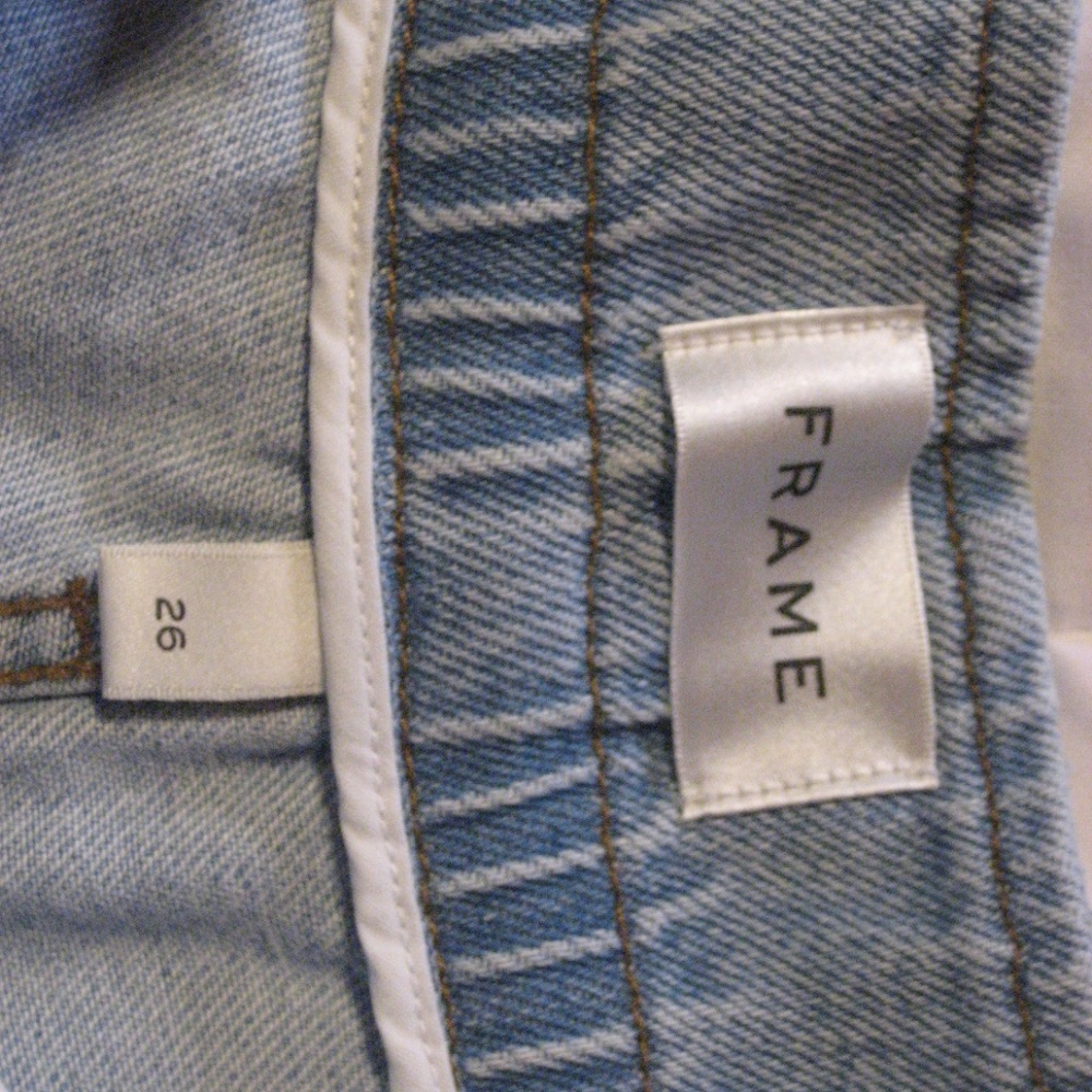 NWT FRAME Paperbag Shorts Summer Drawstring Short… - image 3